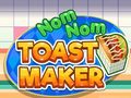 leikur Nom Nom Toast Maker