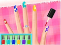 leikur Fashion Nail Salon Makeover