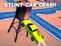 leikur Stunt Car Crash