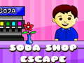 leikur Soda Shop Escape