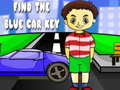leikur Find The Blue Car Key
