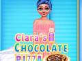 leikur Clara's Chocolate Pizza