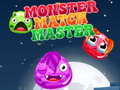 leikur Monster Match Master