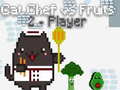 leikur Cat Chef vs Fruits - 2 Player