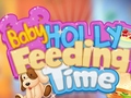 leikur Baby Holly Feeding Time