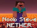 leikur Noob Steve Nether