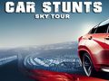 leikur Car Stunts Sky Tour