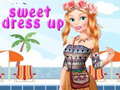 leikur Sweet Dress Up