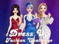 leikur Dress Up Fashion Challenge 