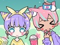 leikur Cute Girl Avatar Maker