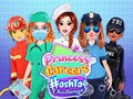 leikur Princess Careers Hashtag Challenge