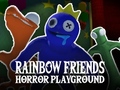 leikur Rainbow Friends: Horror Playground