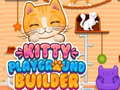 leikur Kitty Playground Builder