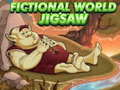 leikur Fictional World Jigsaw