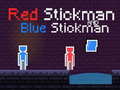 leikur Red Stickman and Blue Stickman