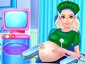 leikur Mommy Pregnant Caring