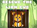 leikur Rescue The Lion Cub