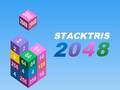 leikur Stacktris 2048