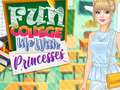 leikur Fun College Life with Princesses