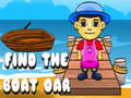 leikur Find The Boat Oar