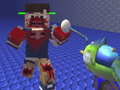 leikur Modern blocky paintball Survival