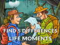 leikur Find the Differences Life Moments 
