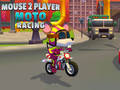leikur Mouse 2 Player Moto Racing