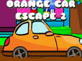 leikur Orange Car Escape 2