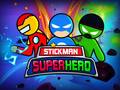 leikur Stickman Super Hero