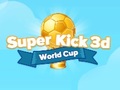 leikur Super Kick 3D World Cup