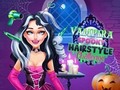 leikur Vampira Spooky Hairstyle Challenge