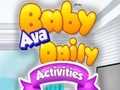 leikur Baby Ava Daily Activities