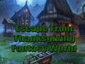 leikur Escape From Thanksgiving Fantasy World