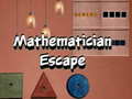 leikur Mathematician Escape