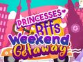 leikur Princesses BFFs Weekend Getaway