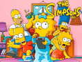 leikur The Simpsons Puzzle