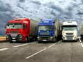 leikur Truck Town Parking Cars 2022