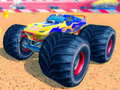 leikur Monster truck Offroad Stunts