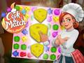 leikur Cook & Match: Sara's Adventure