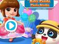 leikur Baby Panda Photo Studio