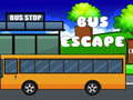 leikur Bus Escape