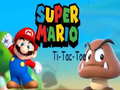 leikur Super Mario Tic Tac Toe