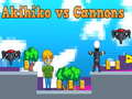 leikur Akihiko vs Cannons