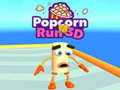 leikur Popcorn Run 3D