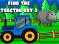 leikur Find The Tractor Key 3
