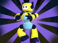 leikur Crazy robot