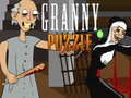 leikur Granny Puzzle
