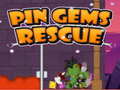 leikur Pin Gems Rescue
