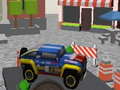 leikur Ultimate Monster Jeep Parking Game