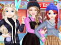 leikur Winter Fashion Dress Up